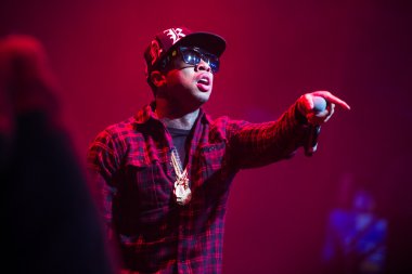 Tyga Moskova'da rap konseri