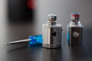 Yedek bobin atomizer vaporizatör için