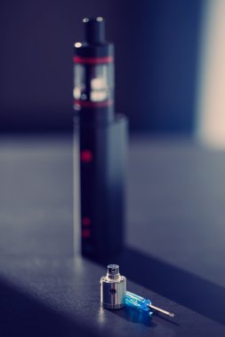 Yedek bobin atomizer vaporizatör için