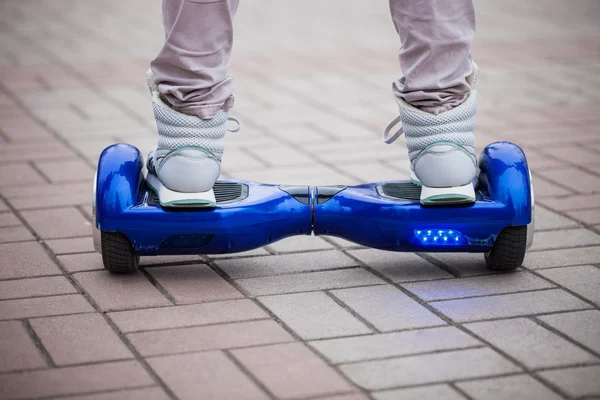 Modelo de equitação elétrica mini segway hover board scooter — Fotografia de Stock