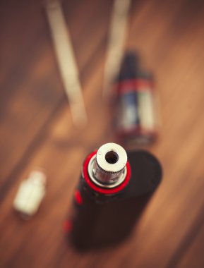 E-cig Buharlaştırıcı kanthal clapton bobin damla ile yükseltme
