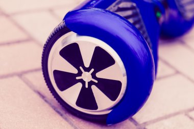 Mini segway veya hover board scooter