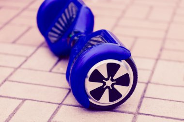 Elektrikli Mini segway veya hover board scooter