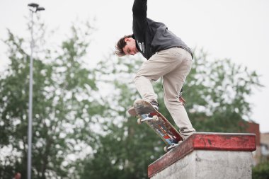 Moskova skate Park kaykay Yarışması