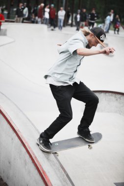 Moskova skate Park kaykay Yarışması