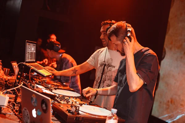 Concert de DJ Kentaro à Moscou — Photo