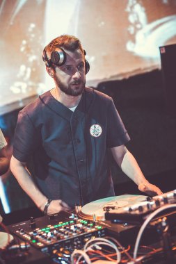 Dj Kentaro Moskova'da konser
