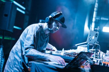 Dj Kentaro Moskova'da konser