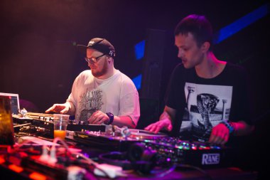Dj Kentaro Moskova'da konser