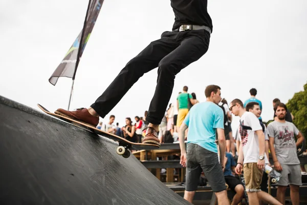 Festival de caras y cordones en Moscú —  Fotos de Stock