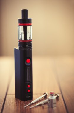 E-cig Buharlaştırıcı kanthal clapton bobin damla ile yükseltme