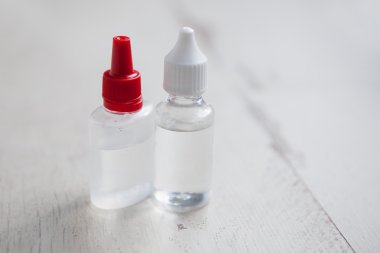 E-cig vaping gliserin sıvı şeffaf şişe