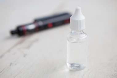 E-cig vaping gliserin sıvı şeffaf şişe