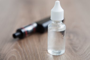 E-cig vaping gliserin sıvı şeffaf şişe