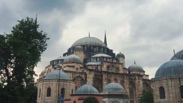 Istanbul Mai 2018 Mosquée Sultan Ahmet Connue Sous Nom Mosquée — Video