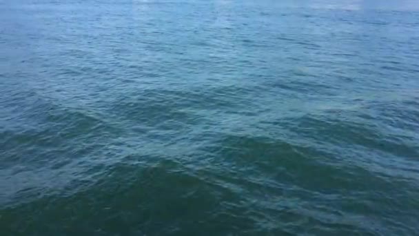 Sea Marmara Filmed Istanbul Buyukada Island Turkey Beautiful Waves Turkish — Stock Video