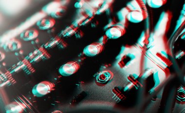 Partide yeni müzik ve ses efektleri oluşturmak için Dj midi denetleyici aygıtı. Sentezleyici destesiyle dijital müzik parçaları oluşturun. 3d stereo efekt ile düzenlenmiş ses ekipmanları