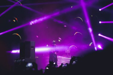 Moskova, Rusya gerçekleştirme Tyga