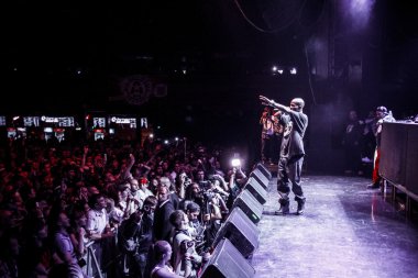 DMX peforming Moskova, Rusya