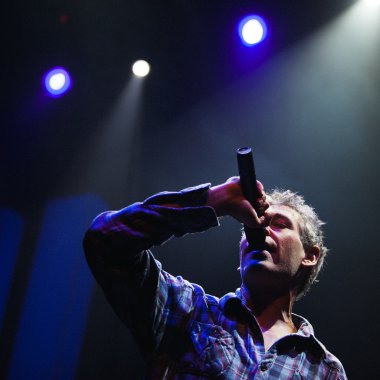 Moskova'da Matisyahu şarkı