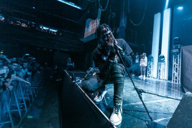 Travis Scott Moskova'da gerçekleştirme