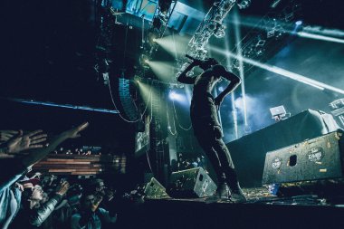 Travis Scott Moskova'da gerçekleştirme