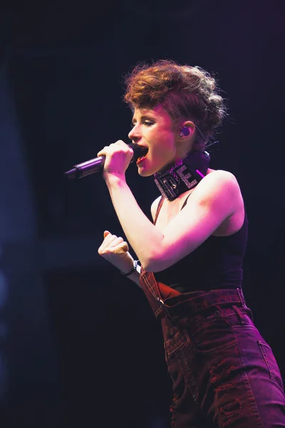 Kiesza en Moscú, Rusia —  Fotos de Stock