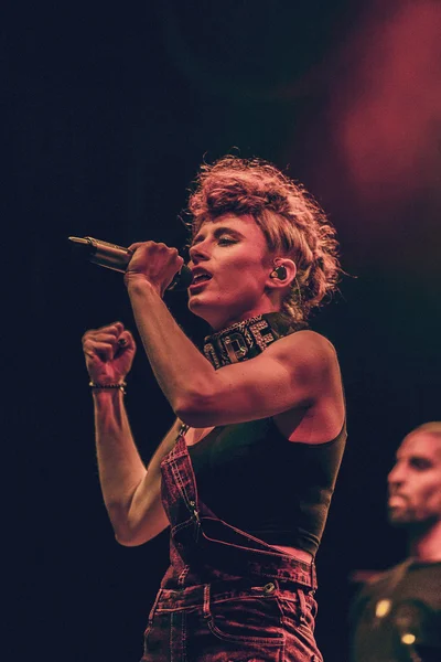 Kiesza στη Μόσχα, Ρωσία — Φωτογραφία Αρχείου