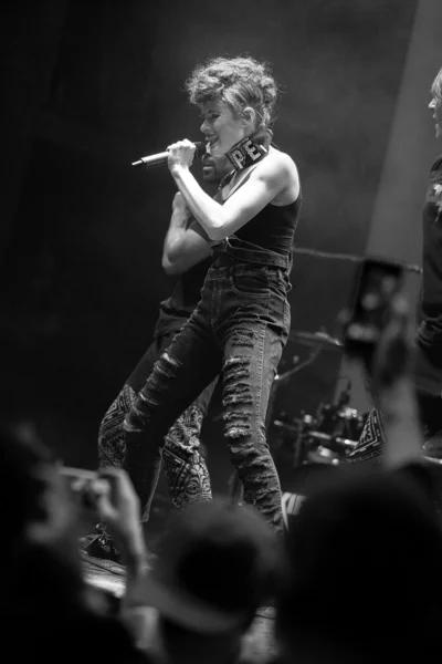 Kiesza en Moscú, Rusia — Foto de Stock