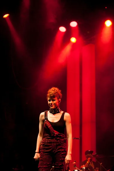 Kiesza en Moscou, Russie — Photo