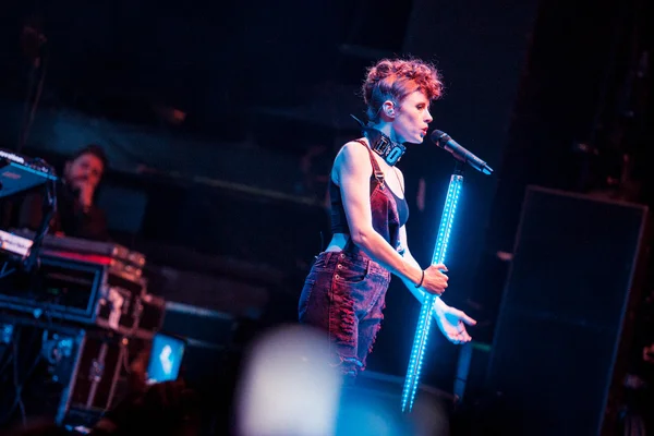 Kiesza en Moscú, Rusia —  Fotos de Stock