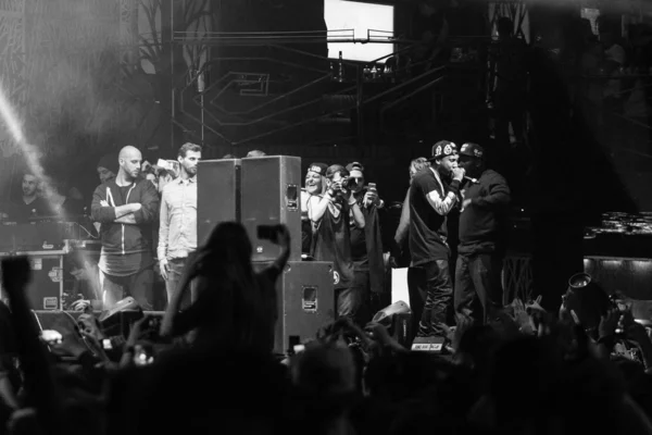 Tyga en concert à Moscou, Russie — Photo