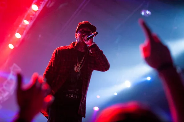 Tyga en concert à Moscou, Russie — Photo