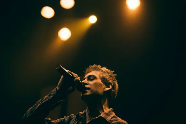 Matisyahu zingen in Moskou — Stockfoto