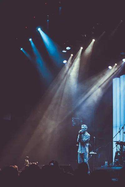 Matisyahu singt in Moskau — Stockfoto