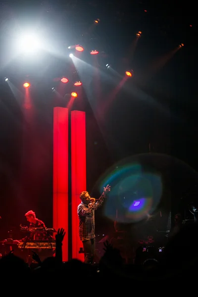 Matisyahu che canta a Mosca — Foto Stock