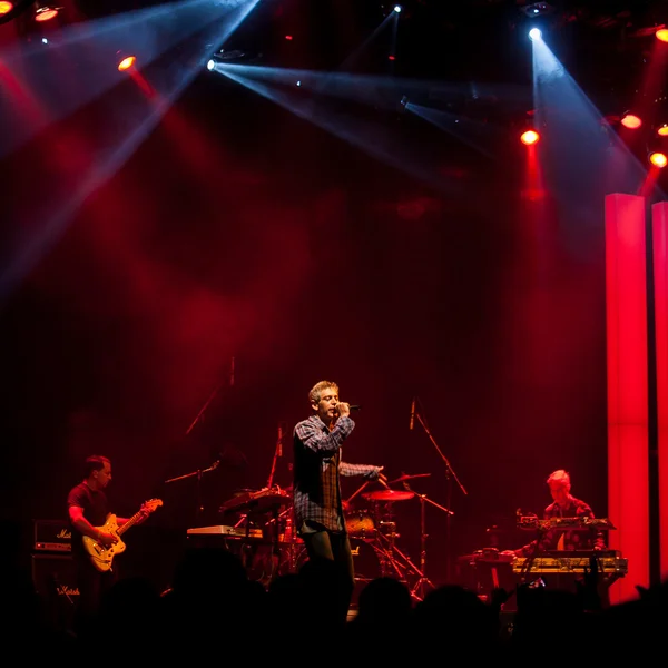 Matisyahu singt in Moskau — Stockfoto