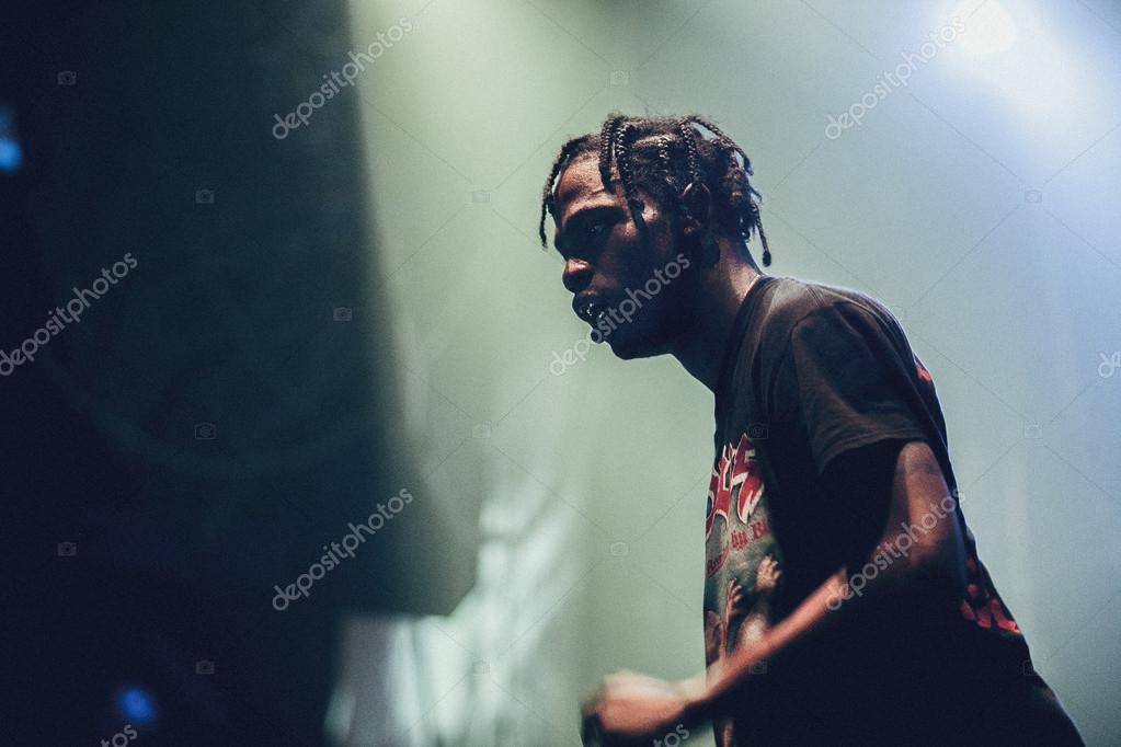 Travis Scott performing in Moscow – Stock Editorial Photo © hurricanehank  #63945961