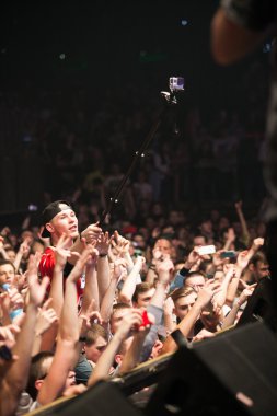 Sarı pençe Moskova'da canlı