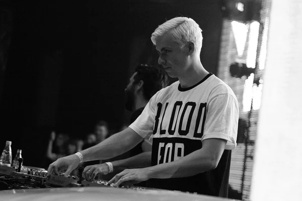 Yellow Claw live in Moscow — Stock Photo, Image