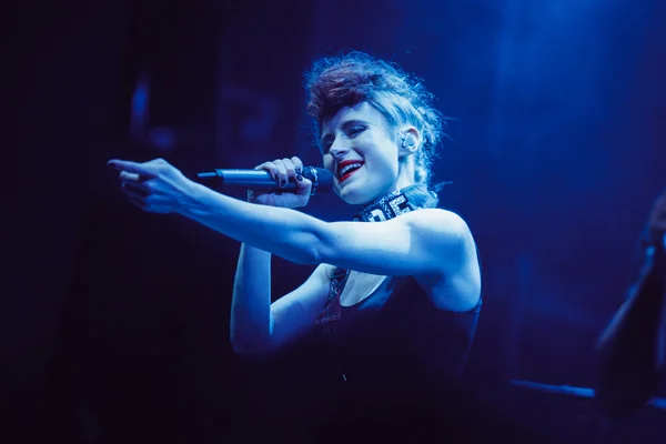 Kiesza a Mosca — Foto Stock