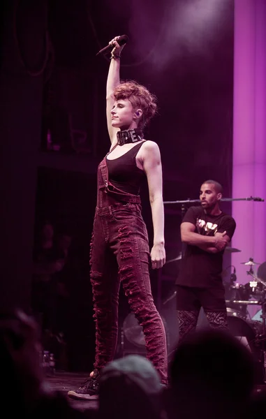 Kiesza in Moscow — Stock Photo, Image