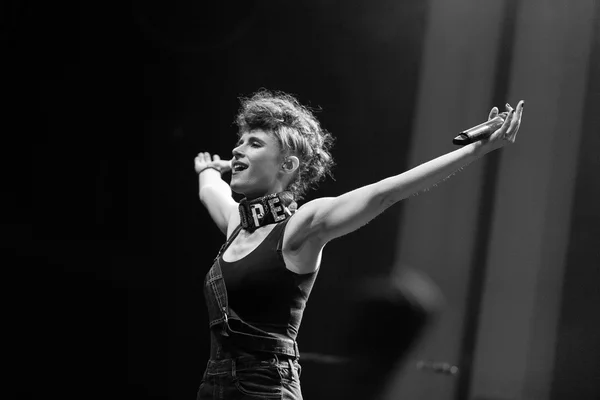 Kiesza en Moscú — Foto de Stock