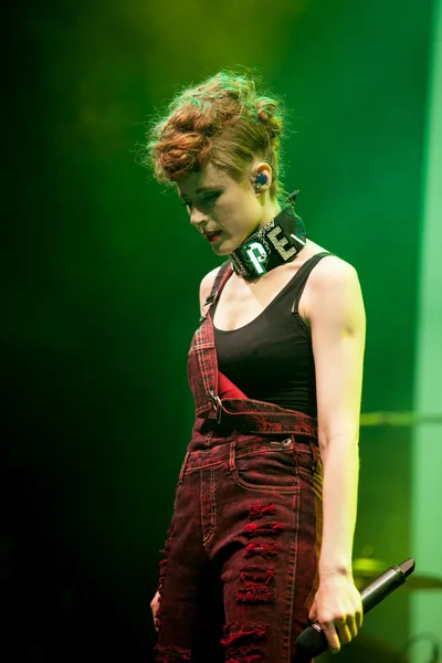 Kiesza a Mosca — Foto Stock