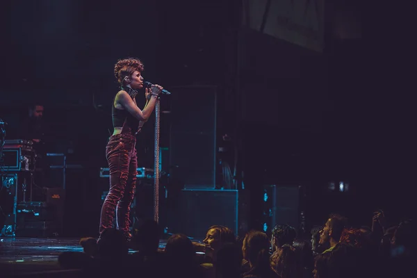 Kiesza in Moscow — Stock Photo, Image