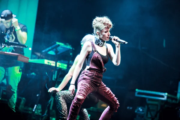 Kiesza en Moscú —  Fotos de Stock