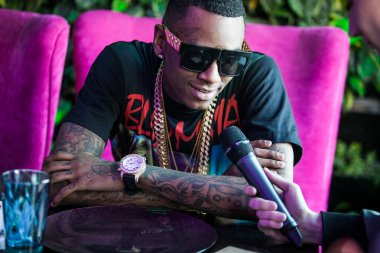 Soulja boy ve migos basın Moskova için röportaj