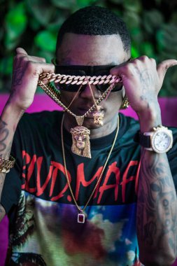 Soulja boy ve migos basın Moskova için röportaj