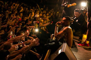 Soulja boy ve migos Moskova Rusya'da yaşamak