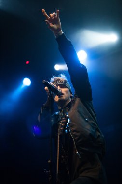 Makineli tüfek Kelly, Moskova